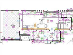 Pronájem bytu 2+kk, Praha - Nusle, náměstí Bratří Synků, 63 m2