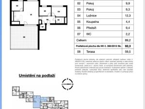 Prodej bytu 1+kk, Český Krumlov - Latrán, Za Jitonou, 37 m2