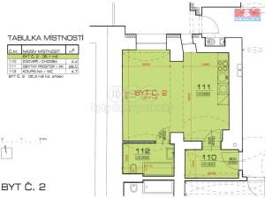 Prodej bytu 1+kk, Třebechovice pod Orebem, Masarykovo náměstí, 37 m2