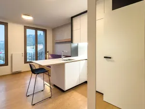 Pronájem bytu 1+kk, Praha - Smíchov, Vackové, 30 m2