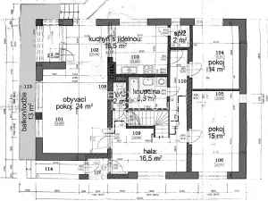 Pronájem vily, Praha - Nebušice, K vinicím, 240 m2