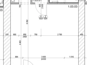 Prodej bytu 1+kk, Janov nad Nisou, 31 m2