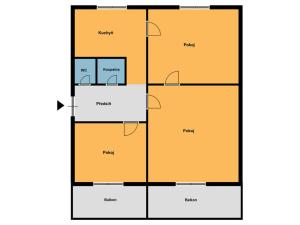 Prodej bytu 3+1, Havířov - Podlesí, Kosmonautů, 69 m2