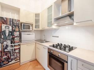 Pronájem bytu 2+kk, Praha - Vinohrady, U Kanálky, 56 m2