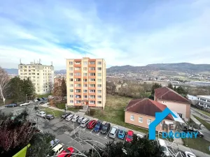 Pronájem bytu 2+1, Děčín, Weberova, 52 m2