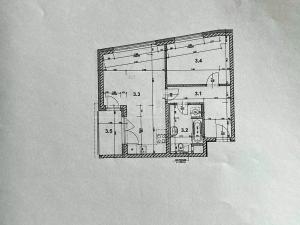 Pronájem bytu 2+kk, Praha - Stodůlky, Toufarova, 62 m2