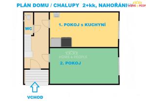 Prodej chalupy, Strašín - Nahořánky, 122 m2