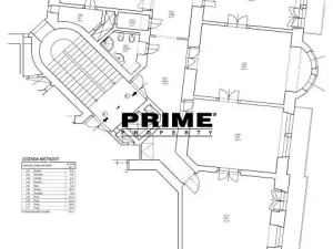 Pronájem bytu 4+1, Praha - Staré Město, Martinská, 180 m2