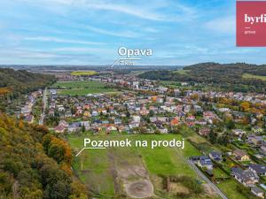 Prodej pozemku pro bydlení, Hradec nad Moravicí, 1216 m2