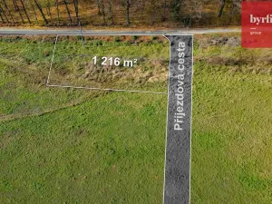Prodej pozemku pro bydlení, Hradec nad Moravicí, 1216 m2