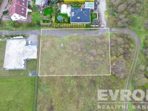 Prodej pozemku pro bydlení, Praha - Lipence, Na Kyjově, 888 m2