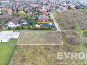 Prodej pozemku pro bydlení, Praha - Lipence, Na Kyjově, 1010 m2