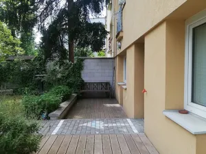 Pronájem bytu 1+kk, Praha - Vokovice, Na dlouhém lánu, 32 m2