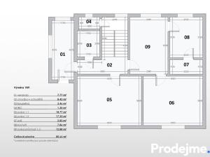 Prodej rodinného domu, Znojmo, Otokara Březiny, 162 m2