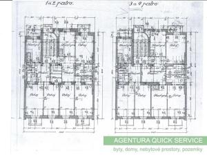 Prodej činžovního domu, Praha - Košíře, Pod Kavalírkou, 842 m2