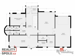 Prodej rodinného domu, Průhonice, U Křížku, 447 m2