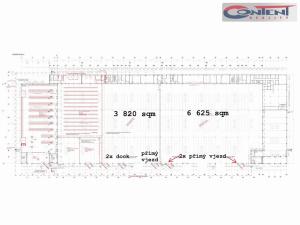 Pronájem skladu, Plzeň - Skvrňany, U Nové Hospody, 19555 m2