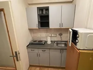 Pronájem bytu 1+kk, Praha - Strašnice, Za poštou, 33 m2