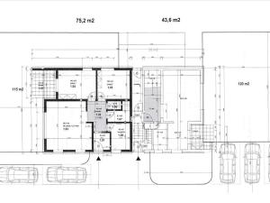 Prodej bytu 3+kk, Zakřany, 83 m2