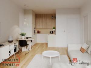 Prodej bytu 2+kk, Praha - Chodov, Medkova, 52 m2