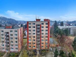 Pronájem bytu 1+1, Nový Bor, Severní, 38 m2