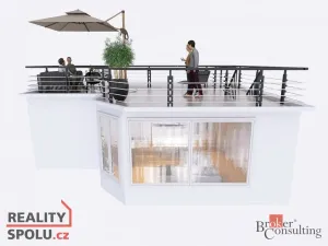 Prodej bytu 3+kk, Praha - Libeň, Heydukova, 110 m2