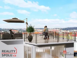 Prodej bytu 3+kk, Praha - Libeň, Heydukova, 113 m2