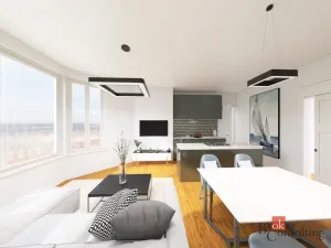 Prodej bytu 3+kk, Praha - Libeň, Heydukova, 110 m2