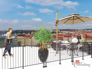 Prodej bytu 3+kk, Praha - Libeň, Heydukova, 110 m2