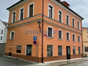 Pronájem bytu 3+kk, České Budějovice, Hradební, 111 m2