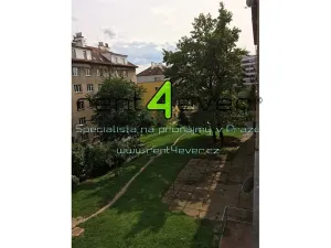 Pronájem bytu 2+kk, Praha - Vršovice, Novorossijská, 35 m2