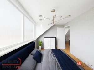 Prodej bytu 2+kk, Praha - Libeň, Heydukova, 52 m2