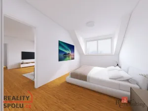 Prodej bytu 2+kk, Praha - Libeň, Heydukova, 60 m2