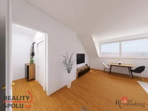 Prodej bytu 2+kk, Praha - Libeň, Heydukova, 53 m2
