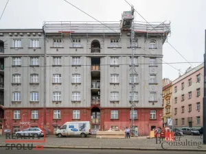 Prodej bytu 2+kk, Praha - Libeň, Heydukova, 53 m2