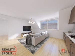 Prodej bytu 2+kk, Praha - Libeň, Heydukova, 48 m2
