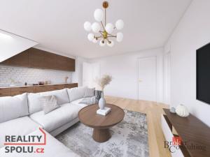 Prodej bytu 2+kk, Praha - Libeň, Heydukova, 48 m2