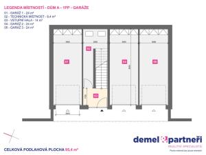 Prodej bytu 4+kk, Ořechov, Ve Vinohradu, 102 m2