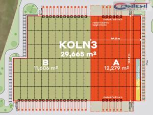 Pronájem skladu, Ovčáry, 6000 m2