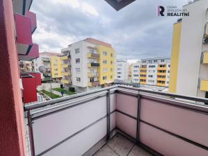 Pronájem bytu 1+kk, Brno - Žebětín, Chudčická, 42 m2