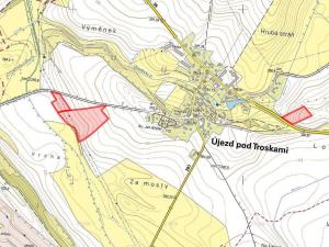 Prodej podílu pole, Újezd pod Troskami, 12238 m2