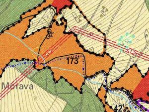 Prodej pozemku pro bydlení, Dolní Morava, 741 m2