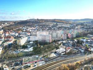 Pronájem komerčního pozemku, Příbram, 1113 m2