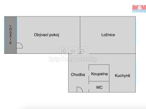 Prodej bytu 2+1, Karviná - Mizerov, Majakovského, 52 m2