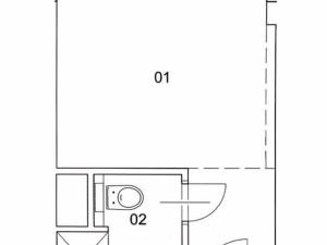 Prodej bytu 1+kk, Praha - Košíře, Peroutkova, 17 m2