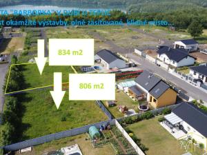Prodej pozemku pro bydlení, Dubí - Mstišov, Na Barborce, 806 m2