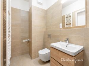 Pronájem bytu 2+kk, Praha - Smíchov, Akáciová, 53 m2