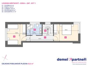 Prodej bytu 4+kk, Ořechov, Ve Vinohradu, 101 m2