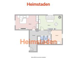 Pronájem bytu 2+1, Karviná - Nové Město, Fibichova, 65 m2