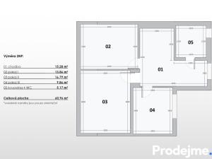 Prodej rodinného domu, Jaroměřice nad Rokytnou, 115 m2